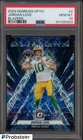 2023 Donruss Optic Blazers #2 Jordan Love Packers SSP CASE HIT PSA 10 GEM MINT