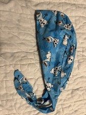 Frozen Olaf Scrub Hat surgical medical nurse doctor Chemo Cap one size