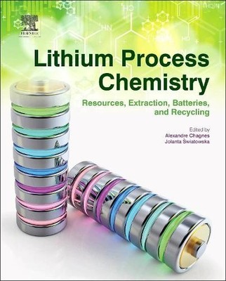 Alexandre Chagnes Lithium Process Chemistry (Gebundene Ausgabe)