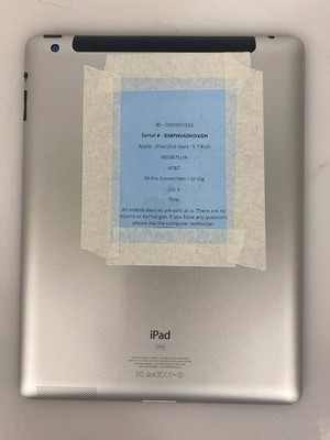 Apple - 【値下げ★おまけ付】 iPad 第3世代 32GB  A1430 Apple iPad 3rd Gen 32GB 9.7