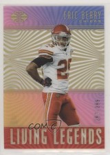 2018 Panini Illusions Living Legends Gold 207/299 Eric Berry #LL-EB 0c2