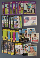 Lot of 44 2020 Topps Heritage inserts - Tattoo, Buyback, Refractors - Pujols