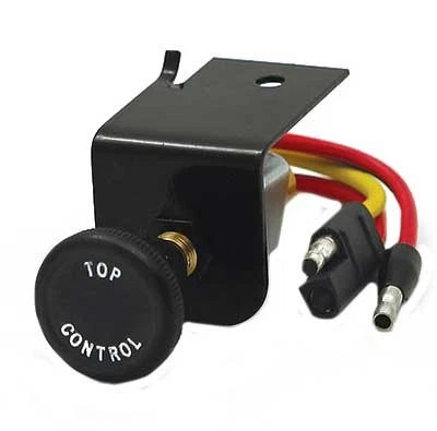 Ford Mustang/Cougar 1968; interruptor superior convertible; con perilla Foto 2 de 2