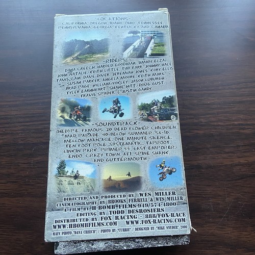 The Huevos Box Set VHS H-Bomb Films 1998-2000 Bomb Squad Wes Grandes I II III - Picture 7 of 7