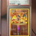 Pokemon XY Evolutions Charizard Reverse Holo PSA 8 #11/108