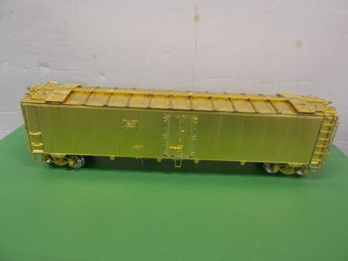 MODELOS OVERLAND # 3283 ~ LATÓN ~ SFRD 50' COCHE FRIGORÍFICO BÚNKER DE HIELO ~ ESCALA HO | Condition: New