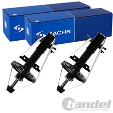 2X SACHS GASDRUCK STOßDÄMPFER VORNE PASSEND FÜR RENAULT LAGUNA | 317 419