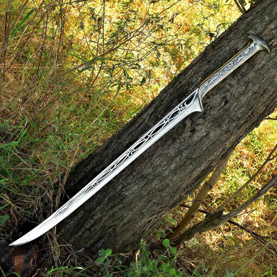 #ad Custom Handmade Carbon Steel Blade Viking Sword Hunting Sword Camping $135.00