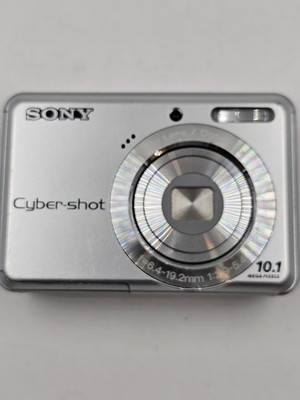 Sony Cyber-shot DSC-S930 10,1 MP Digitale Kamera Silber - Funktioniert