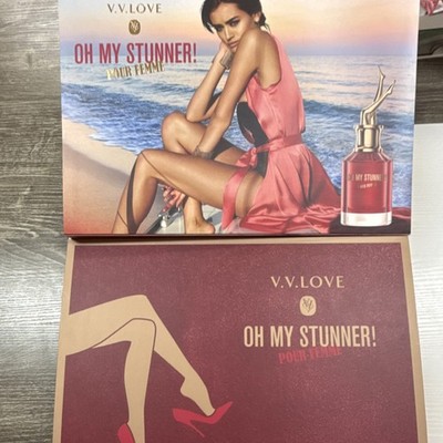 V.V. Love Oh My Stunner! Pour Femme Perfume, Body Lotion & Shower Gel Gift Set