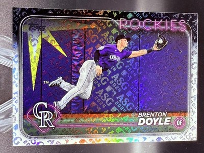 2024 Topps #574 Brenton Doyle All-Star Game ASG Exclusive Foil SP Rockies