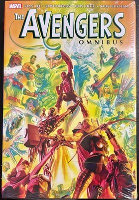 THE AVENGERS OMNIBUS VOL 2 MARVEL HC HARDCOVER 2023 SEALED STAN LEE BUSCEMA ROSS