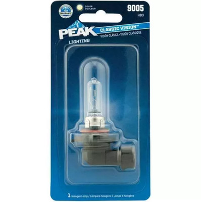 PEAK LIGHTING 9005-BPP Halogen Bulb - 12V 65W Motorcycle Headlight