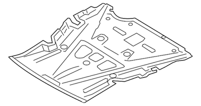 BMW 51757241814 Genuine OEM Factory Original Under Cover for sale