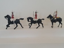 VINTAGE BRITAINS CHERILEA SOLDIERS LIFE GUARDS CAVALRY ENGLAND