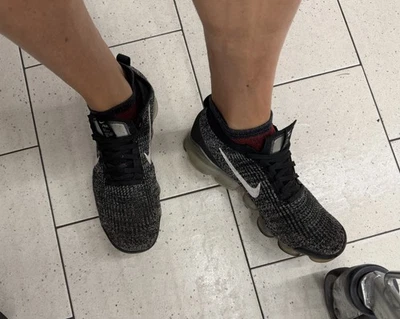 Nike VaporMax Flyknit Oreo Größe 46 - Bild 1 von 4