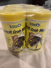 6 Pack Hermit Crab Meat for All Land Crabs - Food Meal 140g Cans - Ex: 7/23