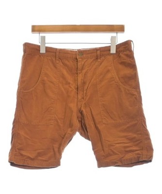 visvim Shorts Brown M 2200597117572