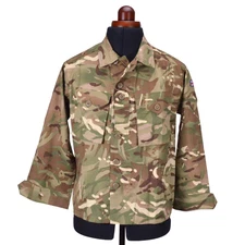 NEW British Army Camo Military Barrack MTP Shirt 150/90 Small Short Lightweight