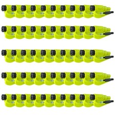 resqme Pack of 50 Emergency Keychain Car Escape Tool
