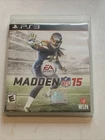 Madden NFL 15 Sony PS3 PlayStation 3 PS3 Great Condition