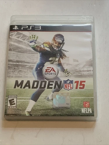 Madden NFL 15 Sony PS3 PlayStation 3 PS3 Great Condition