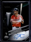 2026 Topps Chrome Black C.J. Kayfus Chrome Black Autographs (RAW)