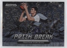2023-24 Panini Prizm Draft Picks Prizm Break Tristan Vukcevic #14 0qr0
