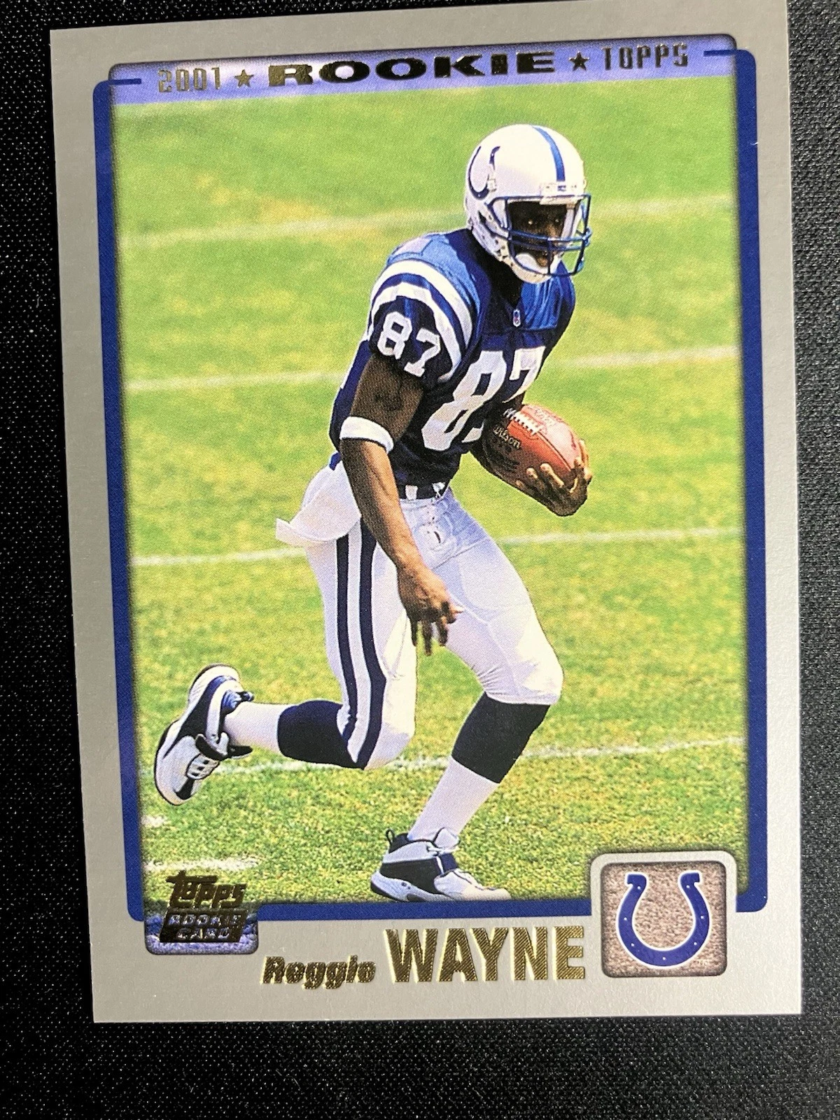 Reggie Wayne trading card