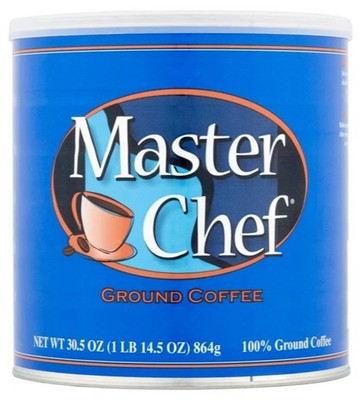 Master Chef Ground Coffee, 30.5 oz