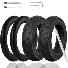 10x2.125 Tire and Inner Tube10x2.125 Inner Tube for Electric Scooter Tire Rep...
