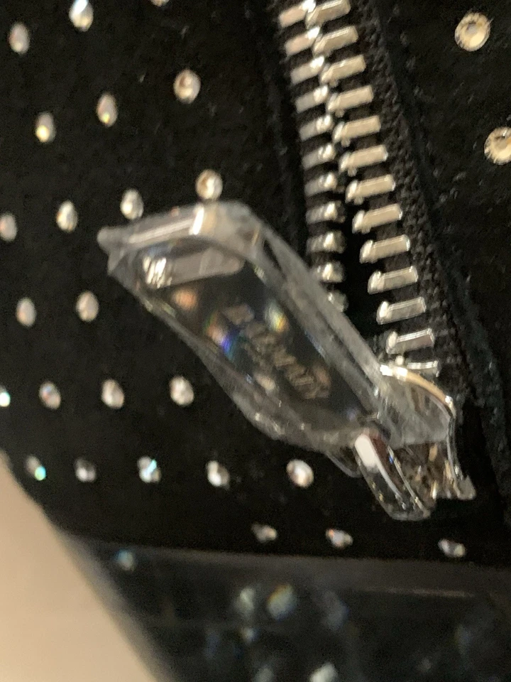 Balmain Hombres *botas de vestir* EE. UU. Talla 12 45 - Gamuza y pedrería - Empuñaduras con cremallera selladas Foto 2 de 4