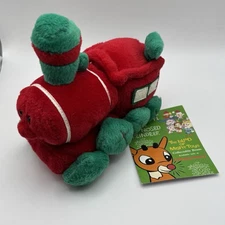 Vtg 1998 CVS Plush Stuffins Rudolph the Red-Nosed Reindeer Misfit Train Ornament