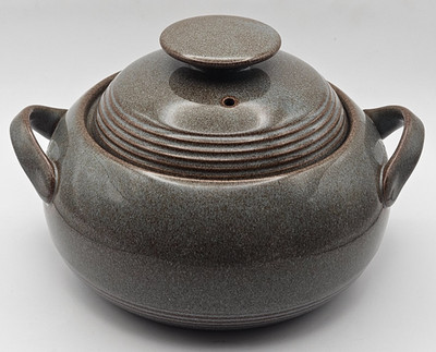 Vintage Denby ''Greystone'' Auflaufform mit Deckel - 2,3/4 Pints nie benutzt