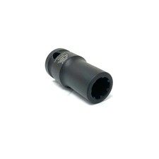 CTA Tools 5025 Audi Brake Caliper Socket, 14 mm, 7-Point, 1/2" Drive