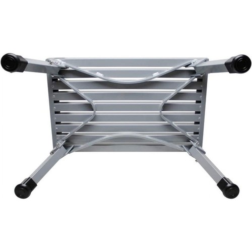 Folding Aluminum Step Stool Portable Lightweight RV Home Use 400lb Capacity - Picture 6 of 8