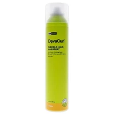 Devacurl Flexible-Hold Hairspray, 10 Oz