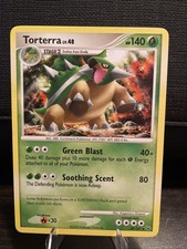 Torterra Pokemon TCG Platinum Non-Holo Rare Card #39/127 on eBay