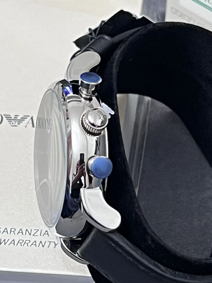 Emporio Armani Orologio Uomo Cronografi AR1733 - Immagine 3 di 4