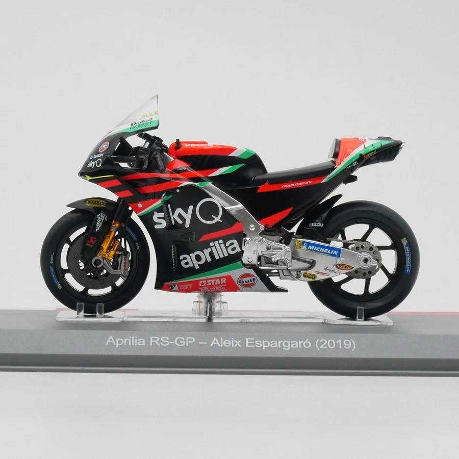 Aprilia RS-GP 2019 Aleix Espargaro 1:18 Scale MotoGP Motorcycle Model - Image 3 of 4