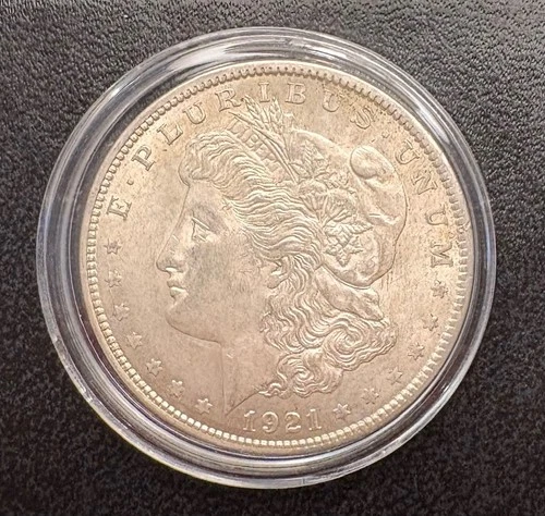 🔥1921 Morgan Dollar 90% Silver CoinSnap analysis is Fine to AU🔥