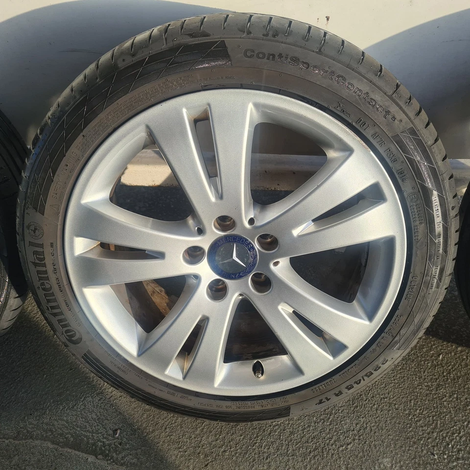 Original Mercedes Alufelgen 17 Zoll - Bild 4 von 4