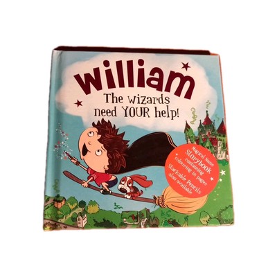 William, Die Zauberer brauchen deine Hilfe, Buch Neu
