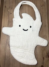 West Elm Halloween Felt Ghost Treat Bucket Read