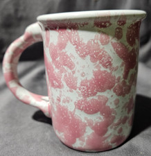 BENNINGTON POTTERS PINK AGATE THUMB REST MUG ...