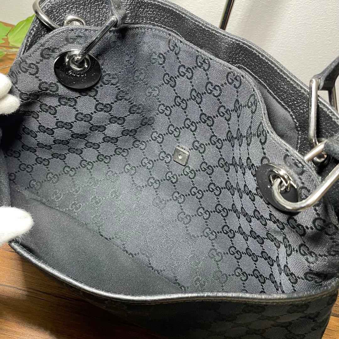 Authentic beautiful item GUCCI GG Eclipse tote ba… - image 18