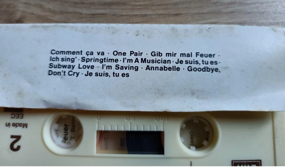 The Shorts : Comment Ça Va ( Cassette Tape ) - Image 3 of 4