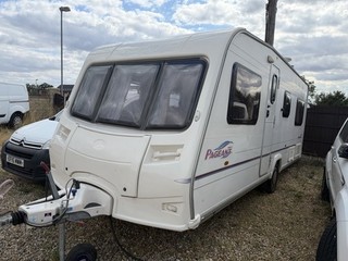 2006 Bailey Pageant Fixed Bed 4 Berth Delivery Available
