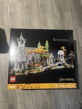 LEGO 10316 The Lord of the Rings Rivendell Brand New Sealed 6167 Pieces – Icons