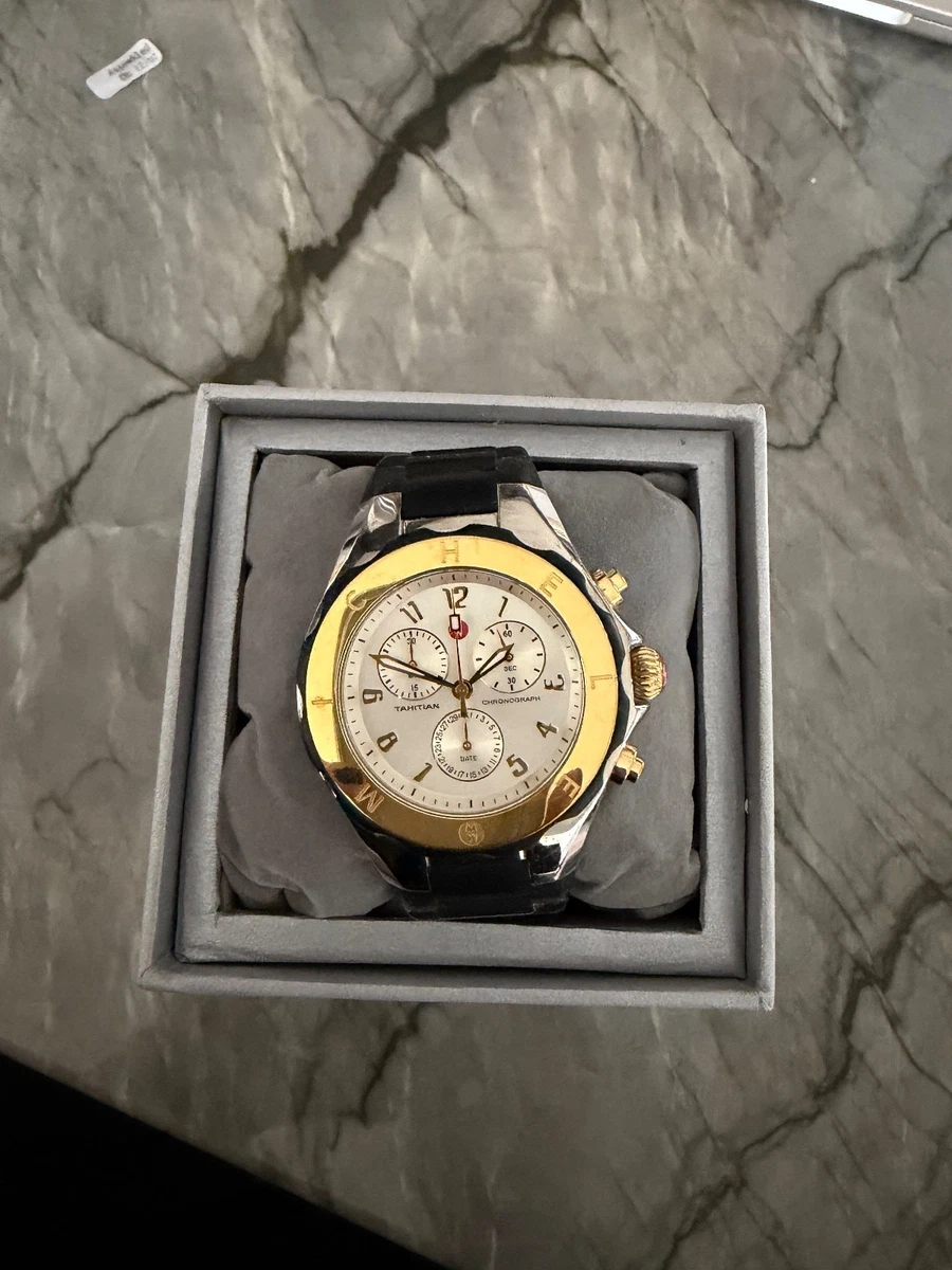 MICHELE Rubber Band Wristwatches Rubber Case for sale | eBay display picture 1